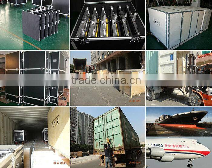 high brightness P10 outdoor led advertising screen wall video/picture/text