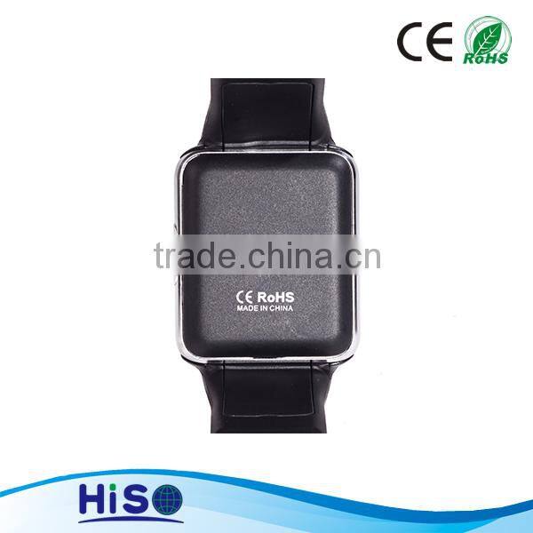 Hiso easy-taken best watchphone with high quality GT08 ladies smart watch