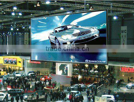 P7.62 Indoor Advertising LED Display Screen