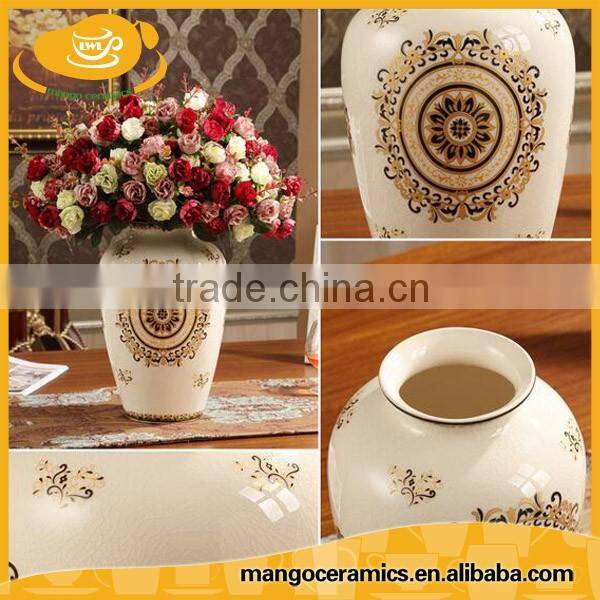 European style wedding vases porcelain flower vase