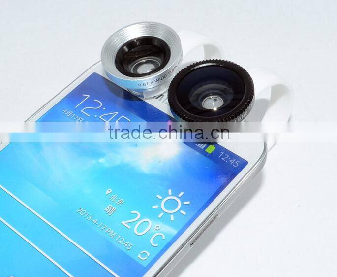 Universal Lens,Universal Clip Wide+Macro Lens For Smartphone