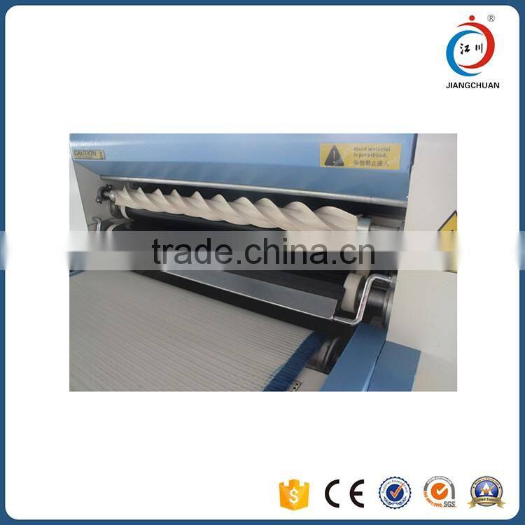 900mm width Stamping fusing press fabric heat press machine