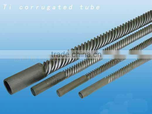 titanium heat exchanger water cooling coil for sea water