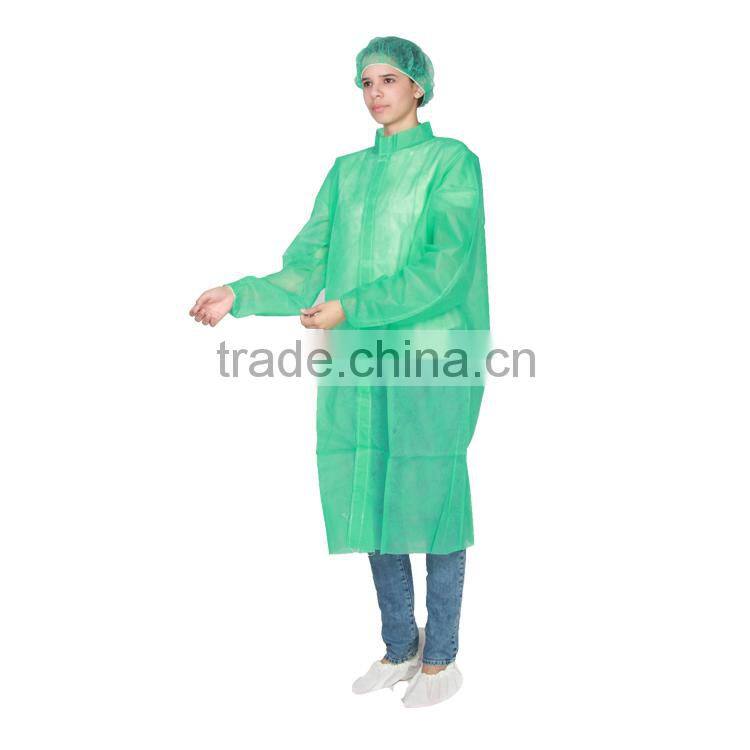 2015 new impervious gowns medical disposable products surgical gown non woven gown