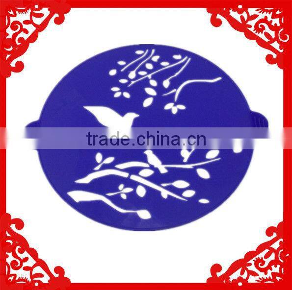 Best-seller food grade silicone stencil for cakes