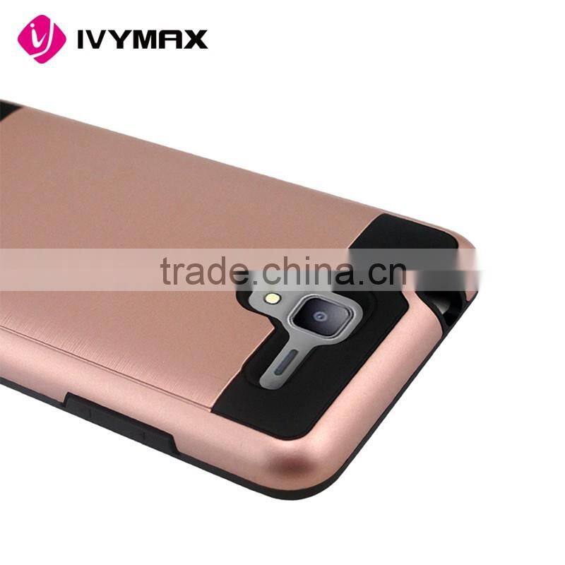 Guangzhou brg newest fashional protective high quality hybrid bumper case for Kyocera C6742