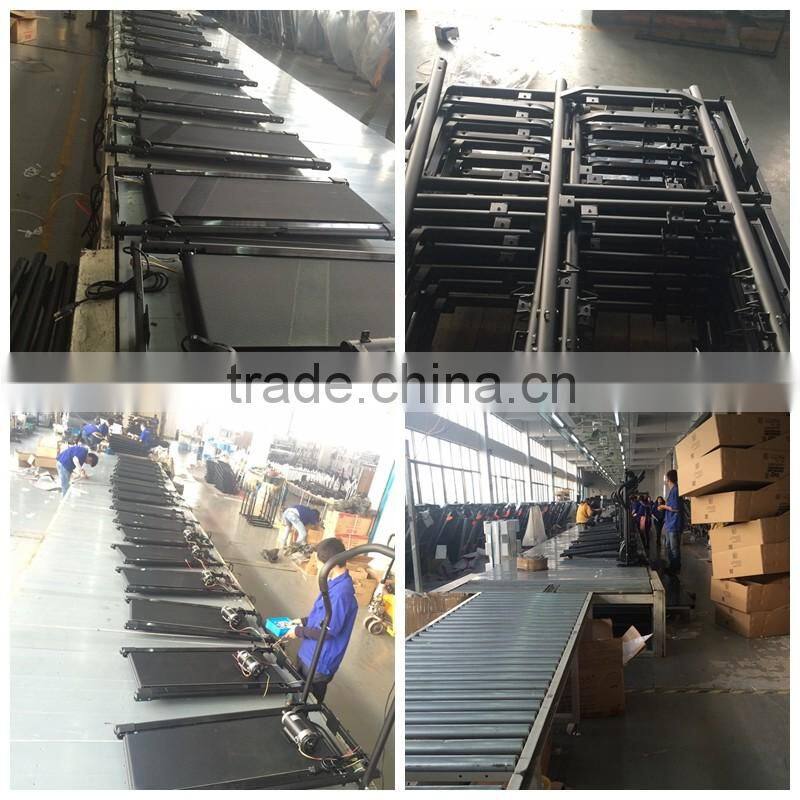 Made in china high quality Gym running machine home use treadmill