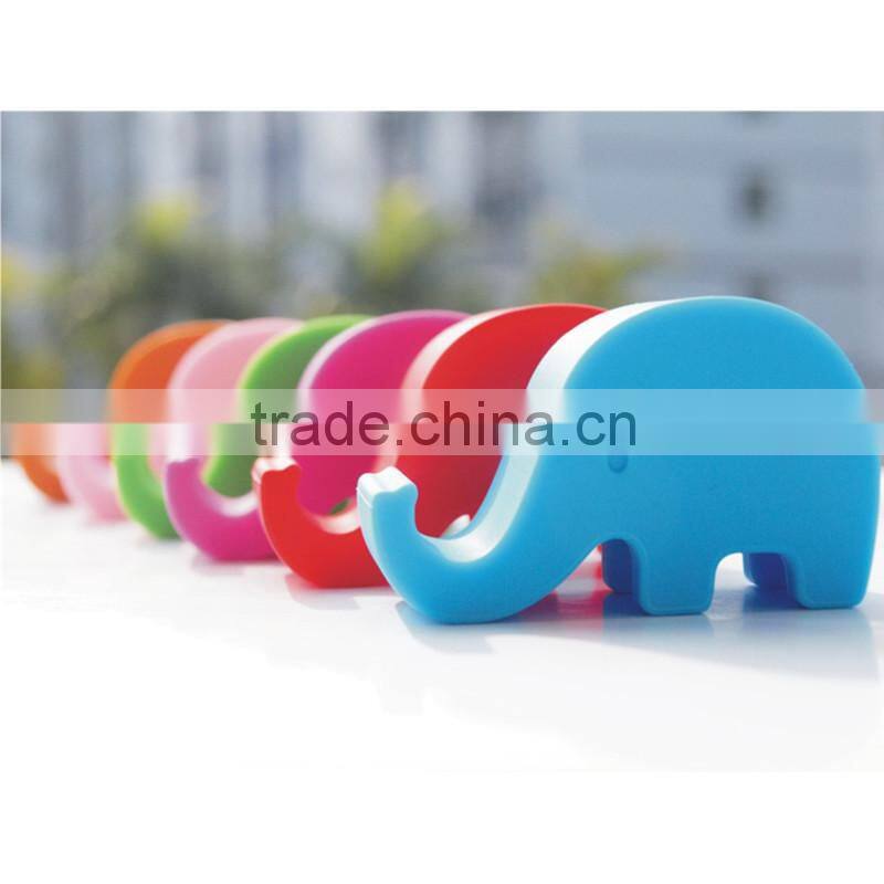 Silicone cute Stand for moblie , for iphone/Ipad