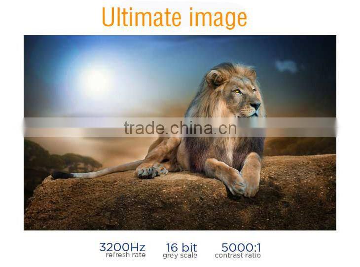 2015 New Production black beauty P5 LED Screen For Stage