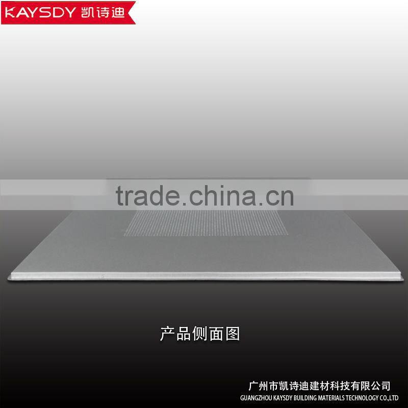 lay-in square aluminium ceiling with mature technique