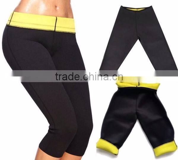 Fashion Hot Control Slimming Shapers Panties Neoprene Shaping Pants Burning Fat Legging
