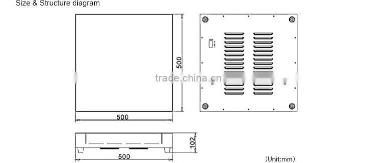 wedding led P7.8 dancing floor tiles dj mat lighting