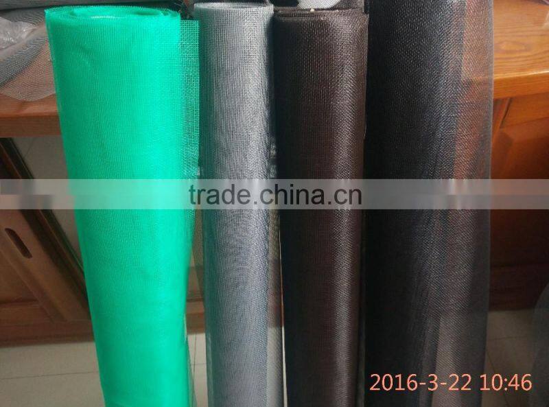 fireproof fiberglass window insect netting for window and door