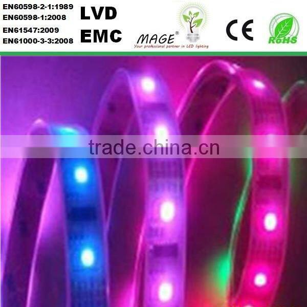 DIY new sell SMD led strip 5050 led lighting bar led strip light