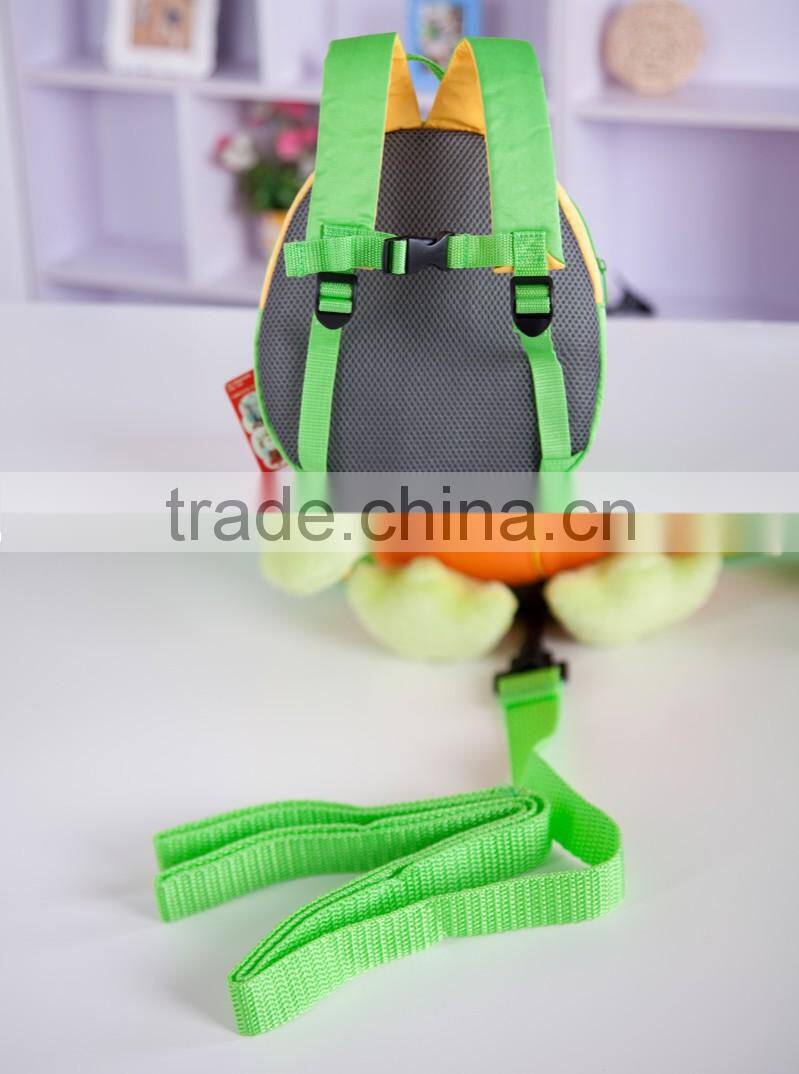 Kindergarten Children Frog Serie Adventure Backpack for Kids, Cute Monster Backpack