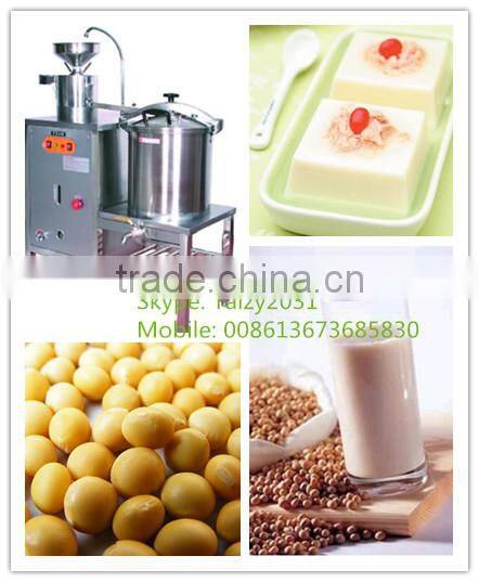 hot sale Stainless steel soybean milk machine