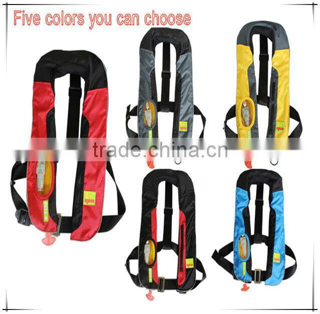 Eyson 3100RED M 24 Manual Inflatable Universal Life Jacket PFD Red