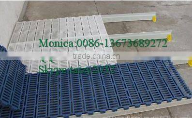 Poultry plastic flooring for dung easy handle