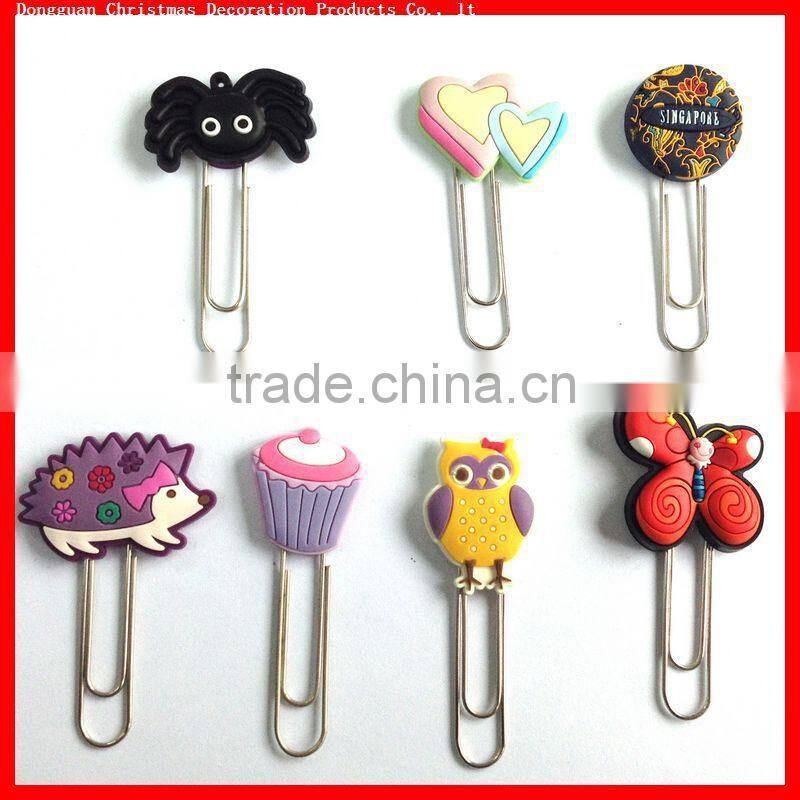 Special heart shaped paper clips