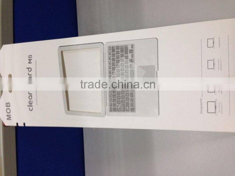 ultrathin transparent dust cover for laptop