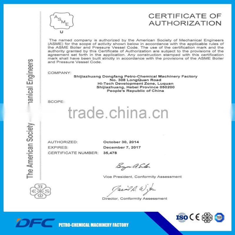 chemical reactor dust filter