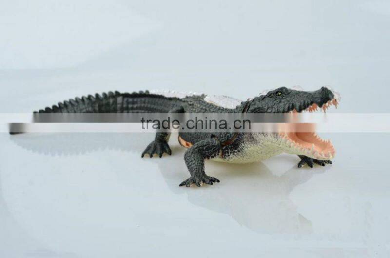 V-AM053 4D MASTER Crocodile specimen anatomical model with organ skeleton