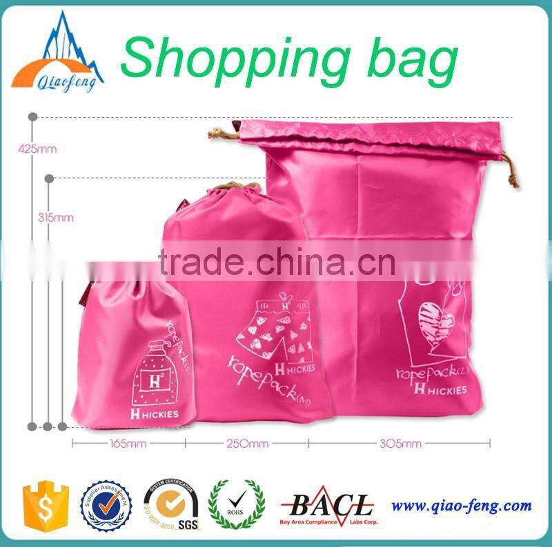 Eco-Friendly Fashion Wholesale nylon/ Cotton shopping Bag