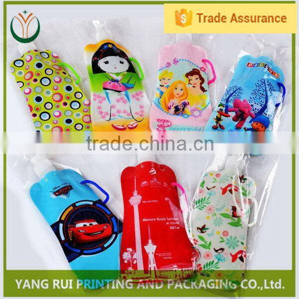 New china products for sale Leak Proof plastic bag drinks,spout bag for honey