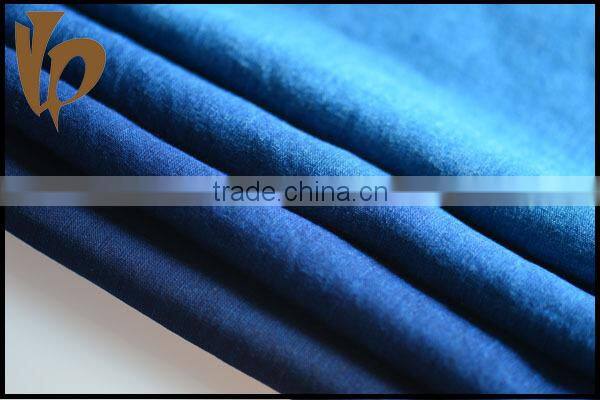 2015 denim fabric 51%linen 49%cotton fabric for jeans