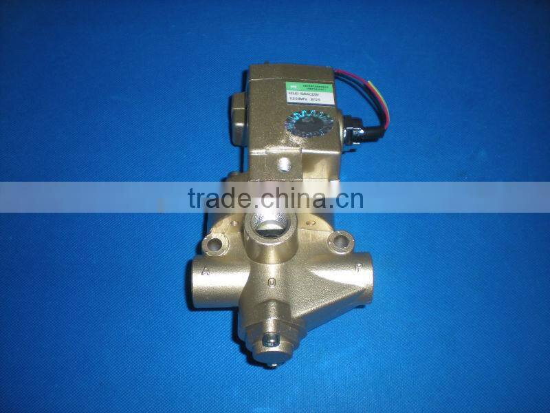 K23JD manual operated 2 way direct acting solenoid directional control valve