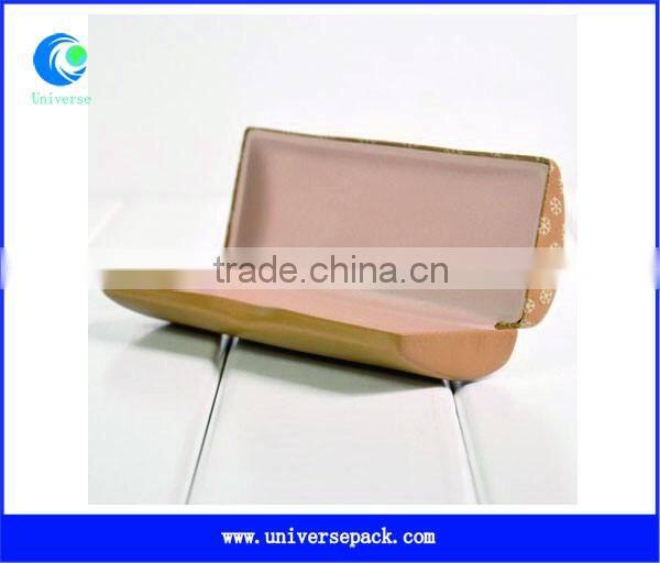 Customized Leather Cover Glasses Box Sale Expoort Factory Boxes