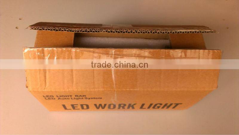 ShengWell Auto factory directly 12month warranty 36w 7" dual row epistar double row led light bar