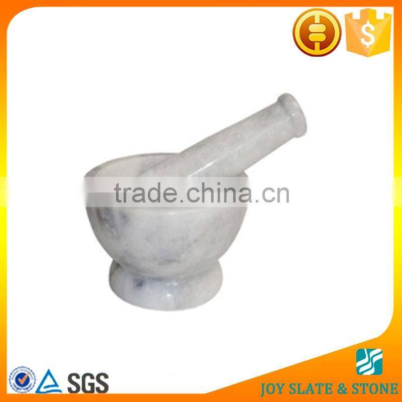 Natural marble homewares/marble mortar and pestle
