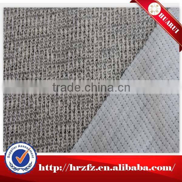 73%polyester,27%cotton T/C interlock fabric