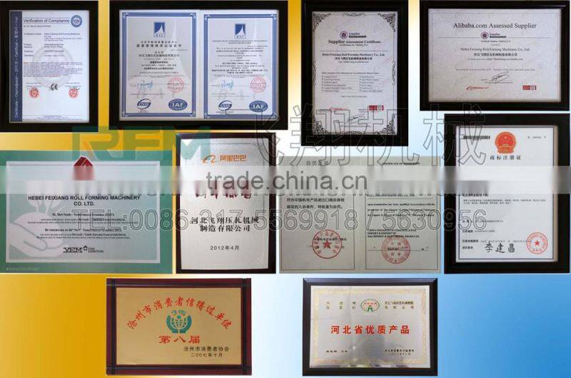 Chinese FX car board roll forming machine