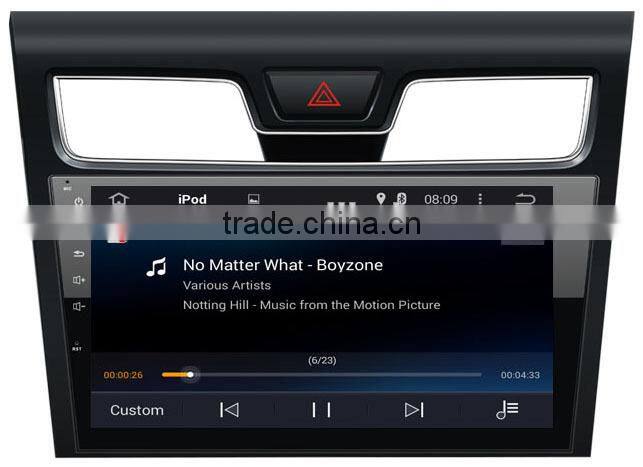 Latest Android 4.4.4 up to 5.1 car dvd player For Nissan TEANA MCU 1.6G 4 core 3g wifi OBDII
