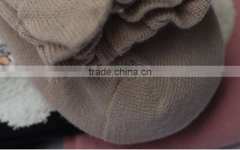 Original cotton socks female Peach Squirrel sock embroidery machine modal cotton socks