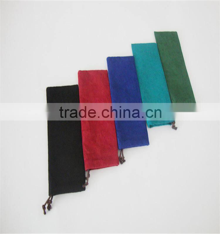 Custom Printed Cotton Fabric Women Travelling Cosmetic Bag