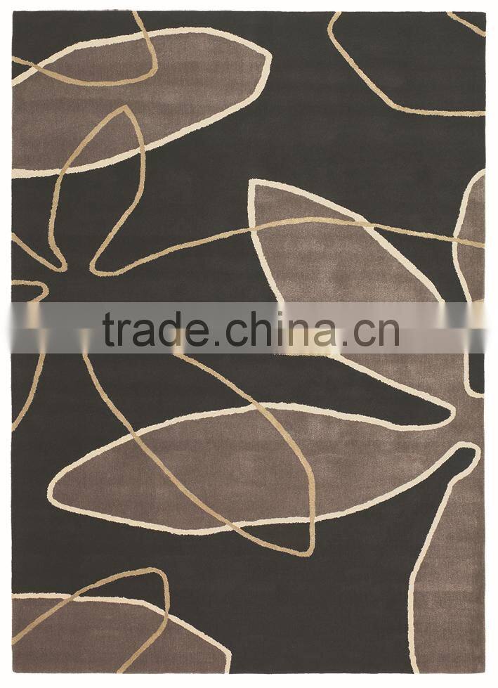 Commercial use New zealand wool carpet hand tudfted carpet