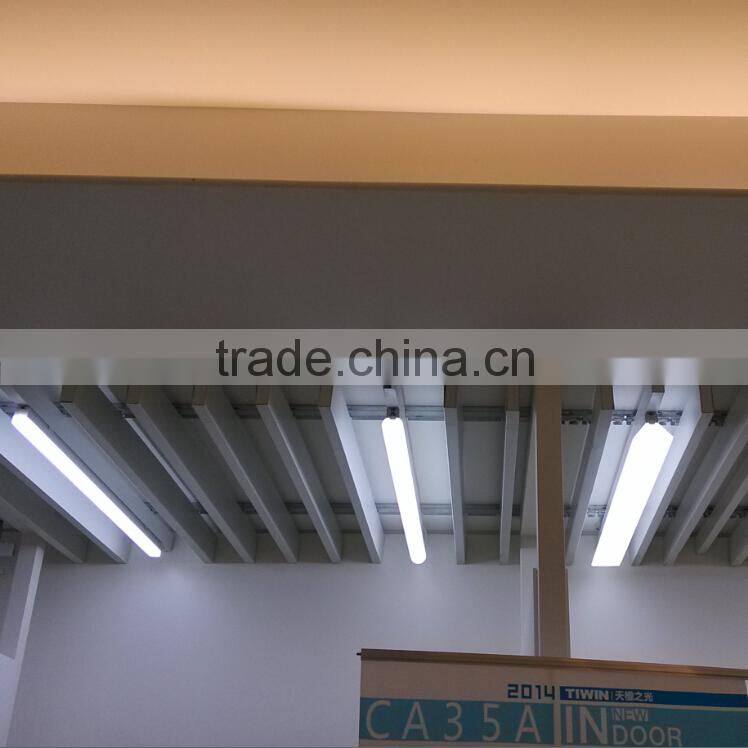 TIWIN 9w 4000k Trapezium indoor led batten lamps