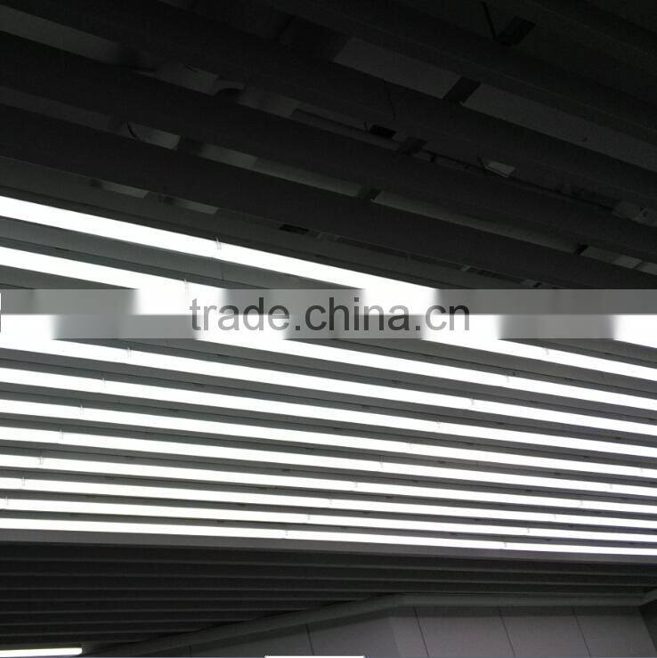 14w 1200lm 1200mm cool white square led batten