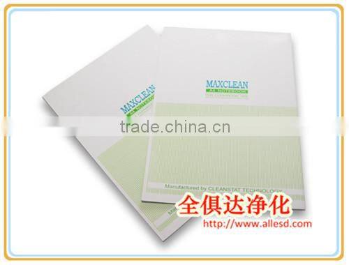 20P/50P Plastic Cover A4 Cleanroom Notebook