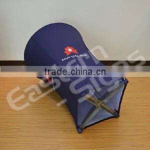 Fancy Round Gathering Table Skirts