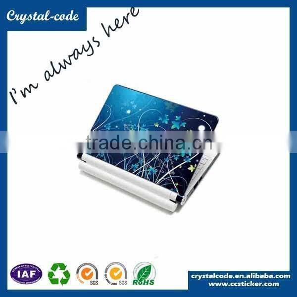 Cheap laptop pvc label sticker,laptop sticker rolls,laptop stickers over pack