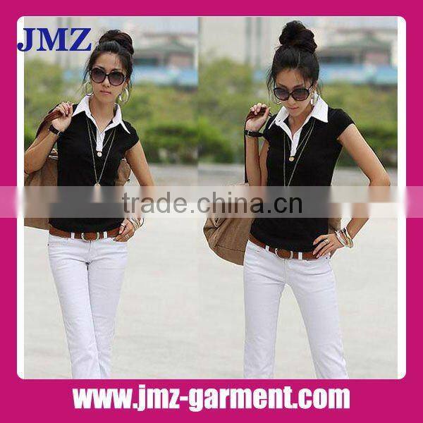 New design polo shirt for women