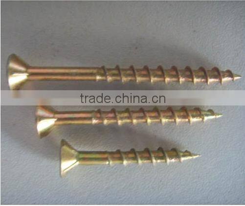 High Quality Low Price Double CSK Head Chipboard Screw