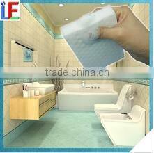 Eco-friendly magic foam sponge apple cleaning scrubber