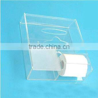 acrylic tissue box cover