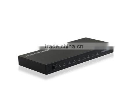 HDMI Splitter with IR function CEC Mini 1x8 Splitter