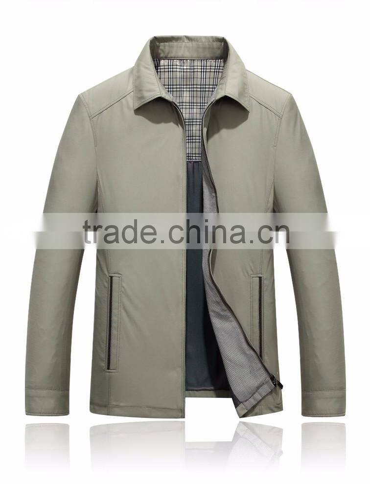 Yingzhong garment oem odm customize jacket men winter soft shell jacket padded jacket
